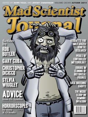 cover image of Mad Scientist Journal